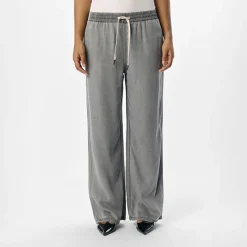 Sale Pantalon toile large Femme Femme Pantalon