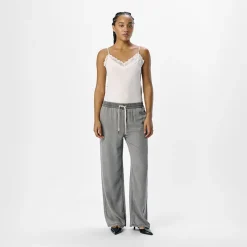 Sale Pantalon toile large Femme Femme Pantalon