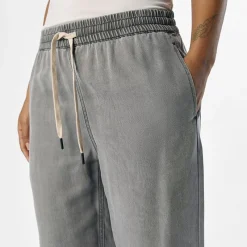 Sale Pantalon toile large Femme Femme Pantalon