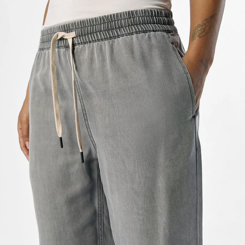 Sale Pantalon toile large Femme Femme Pantalon