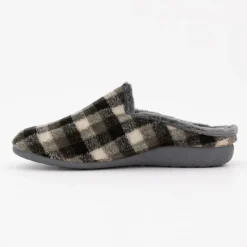 Best Pantoufles à carreaux doux Homme Homme Chaussons