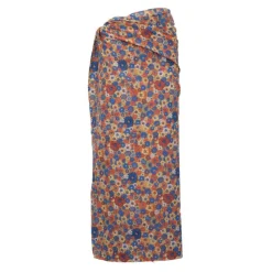 New Pareo paolina imprimé fleuri à nouer Femme Femme Maillot De Bain