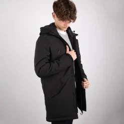 Sale Parka à capuche Baryo Homme Homme Veste, Doudoune, Manteau