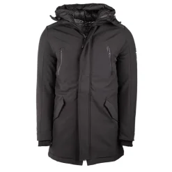 Sale Parka à capuche Baryo Homme Homme Veste, Doudoune, Manteau