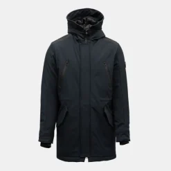 Online Parka à capuche baryo logo écusson holographique Homme Homme Veste, Doudoune, Manteau