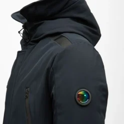 Online Parka à capuche baryo logo écusson holographique Homme Homme Veste, Doudoune, Manteau