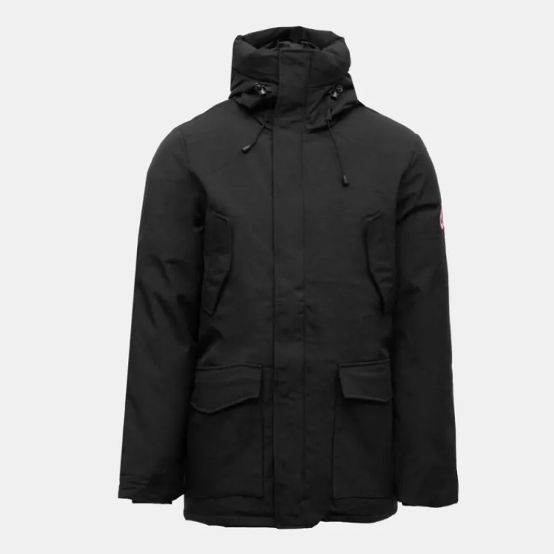 New Parka à capuche col montant butcher Homme Homme Veste, Doudoune, Manteau