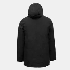 New Parka à capuche col montant butcher Homme Homme Veste, Doudoune, Manteau