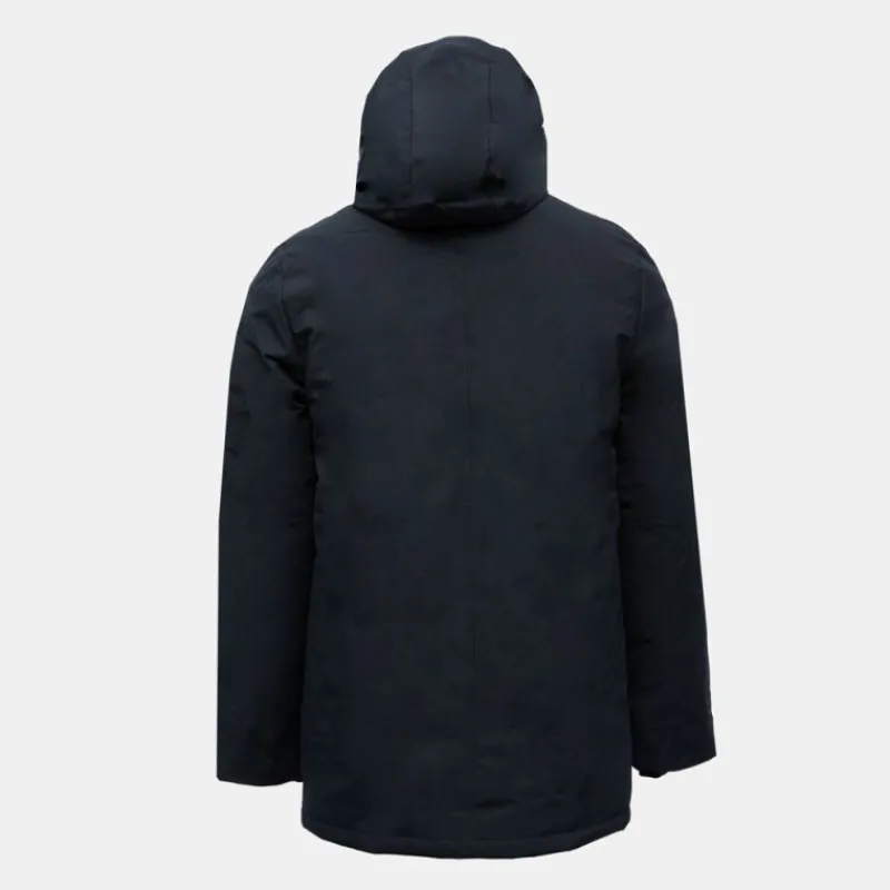 Best Parka à capuche col montant butcher Homme Homme Veste, Doudoune, Manteau