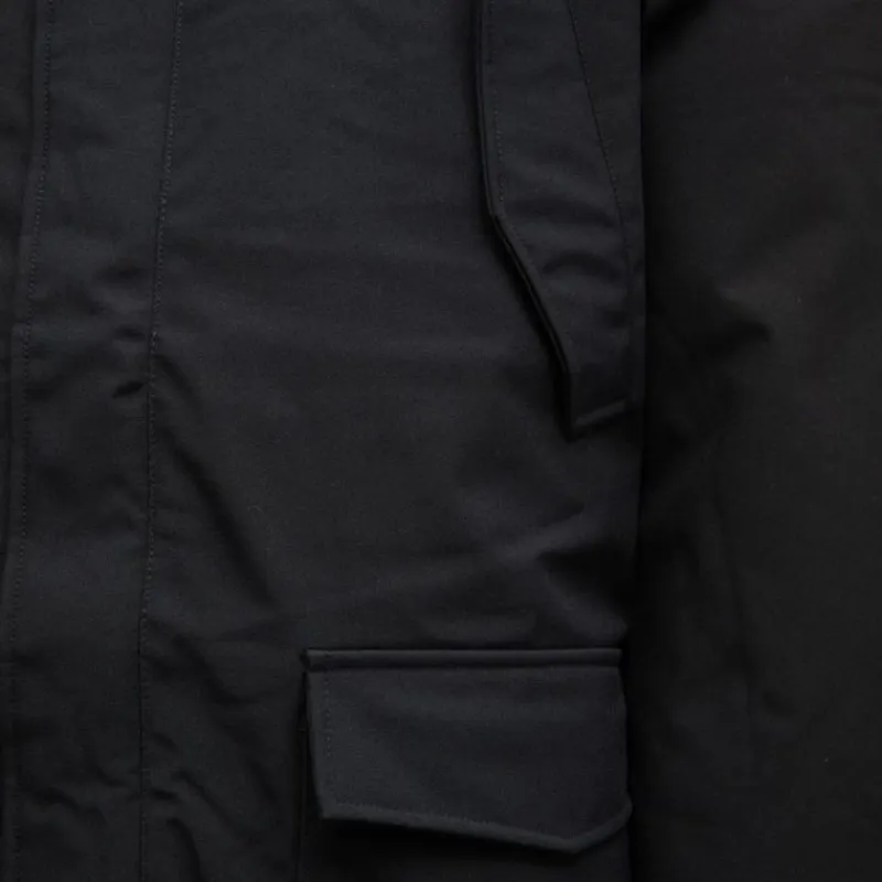 Best Parka à capuche col montant butcher Homme Homme Veste, Doudoune, Manteau