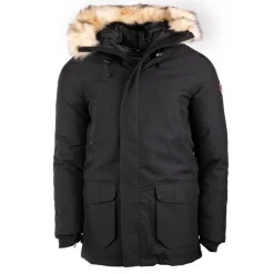 Outlet Parka à capuche Mario Homme Homme Veste, Doudoune, Manteau