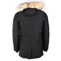 Outlet Parka à capuche Mario Homme Homme Veste, Doudoune, Manteau
