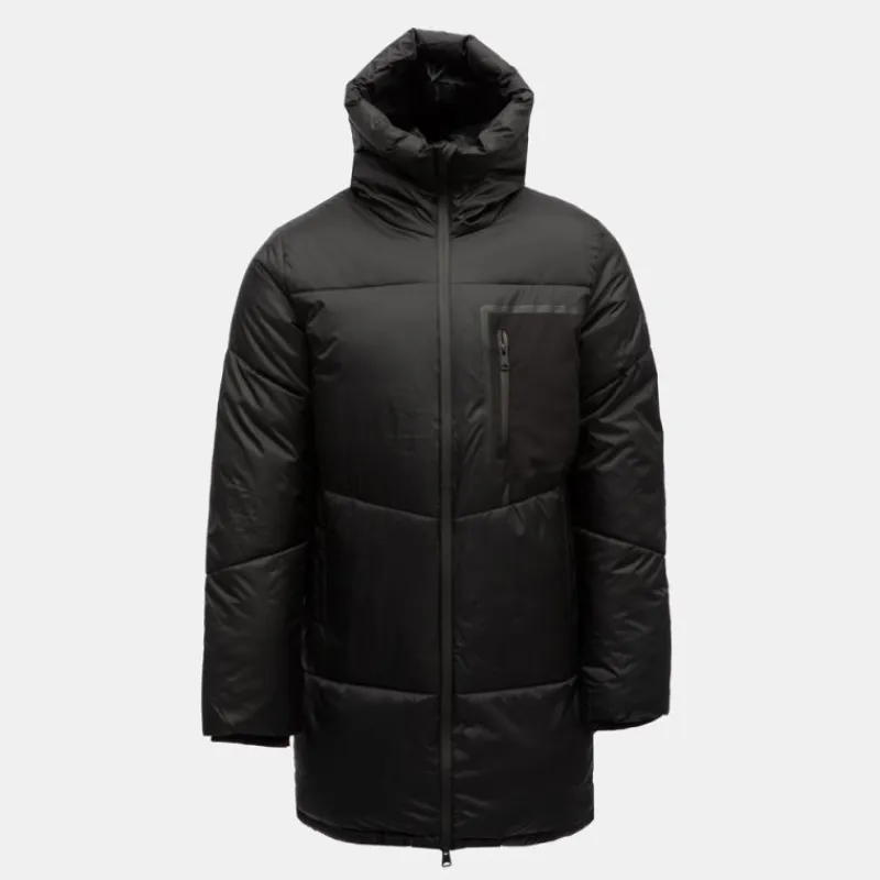 Parka à capuche mi longue avec grande poche avant twelve Homme Homme Veste, Doudoune, Manteau