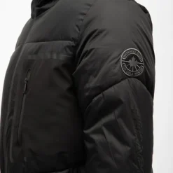 Parka à capuche mi longue avec grande poche avant twelve Homme Homme Veste, Doudoune, Manteau