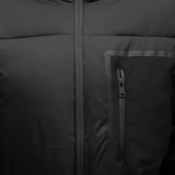 Parka à capuche mi longue avec grande poche avant twelve Homme Homme Veste, Doudoune, Manteau