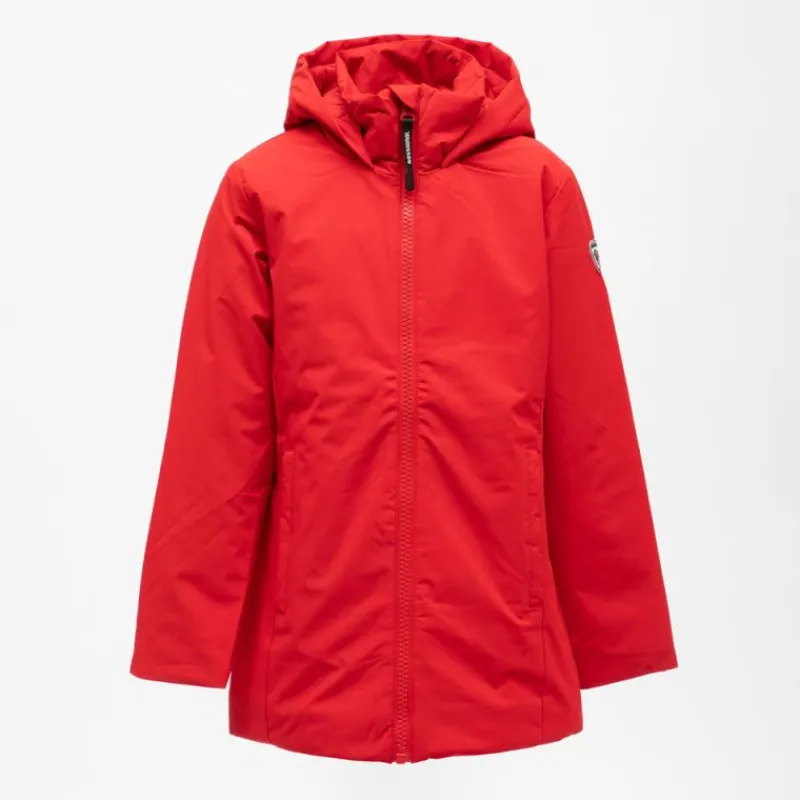 Sale Parka de ski déperlante à capuche Enfant, Bébé Enfant Doudoune, Coupe-Vent