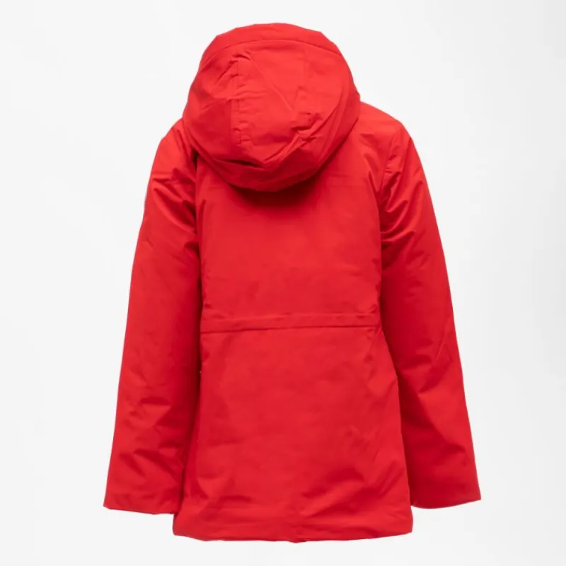 Sale Parka de ski déperlante à capuche Enfant, Bébé Enfant Doudoune, Coupe-Vent