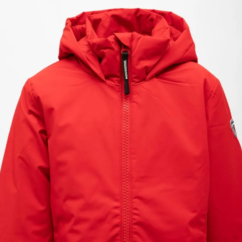 Sale Parka de ski déperlante à capuche Enfant, Bébé Enfant Doudoune, Coupe-Vent