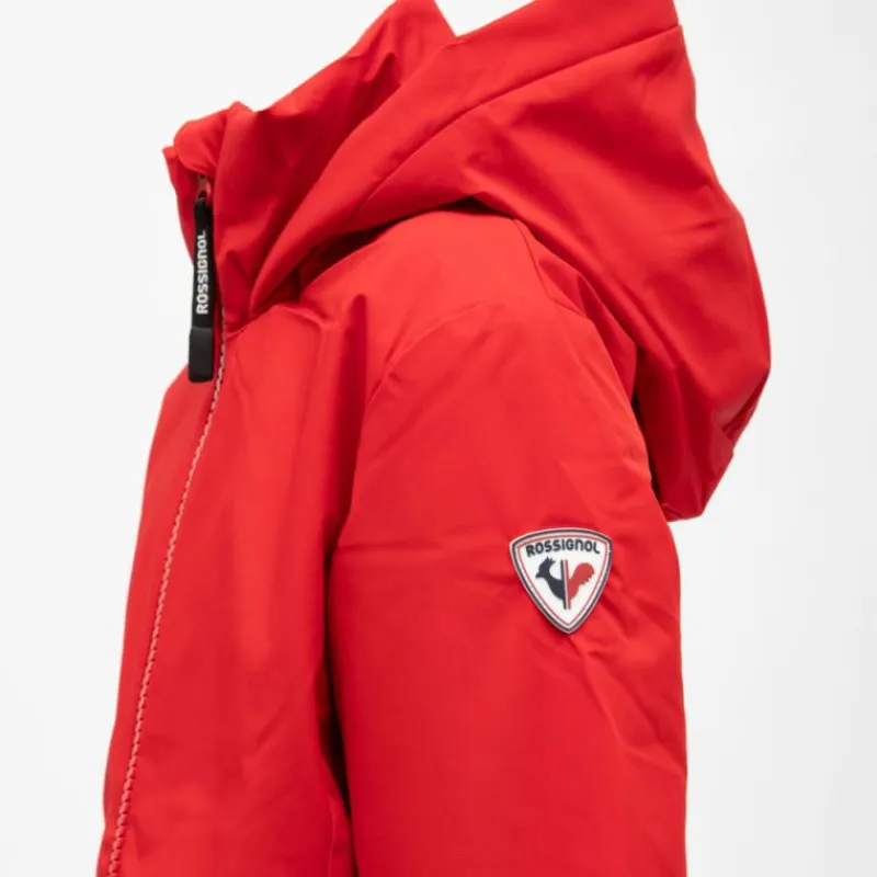 Sale Parka de ski déperlante à capuche Enfant, Bébé Enfant Doudoune, Coupe-Vent