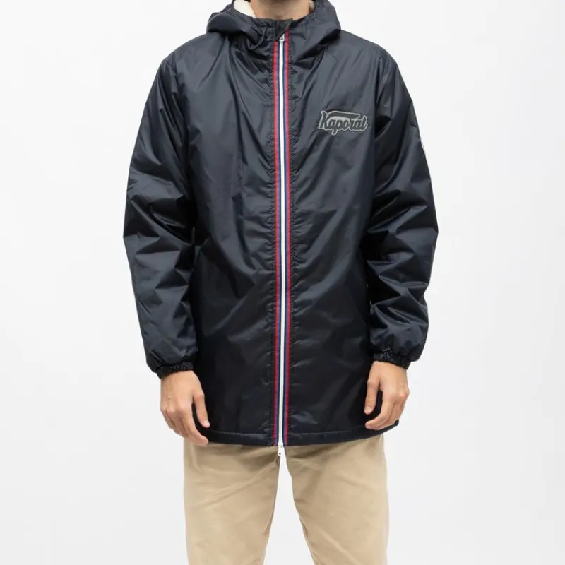 New Parka fourrée valmy à capuche Homme Homme Veste, Doudoune, Manteau