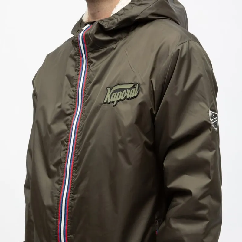 Best Parka fourrée valmy à capuche Homme Homme Veste, Doudoune, Manteau