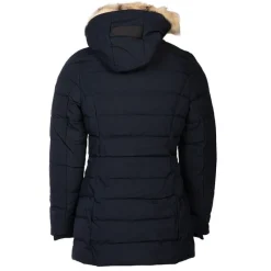 Discount Parka ginette avec capuche fausse fourrure Femme Femme Veste, Doudoune, Manteau