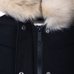 Best Parka ginette avec capuche fausse fourrure Femme Femme Veste, Doudoune, Manteau