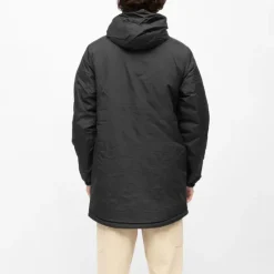 Discount Parka lisse zippé capuche intérieur polaire Homme Homme Veste, Doudoune, Manteau