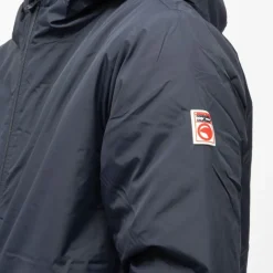 Best Parka lisse zippé capuche intérieur polaire Homme Homme Veste, Doudoune, Manteau