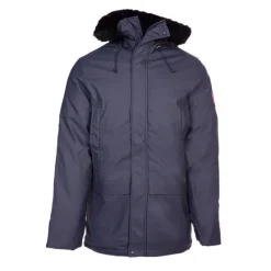 Clearance Parka macadam navy Homme Homme Veste, Doudoune, Manteau