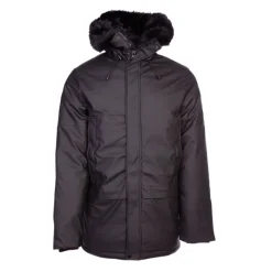 Hot Parka macadam navy Homme Homme Veste, Doudoune, Manteau