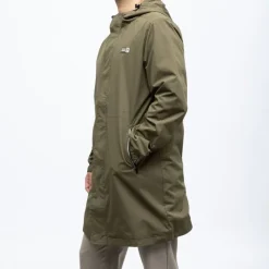 Online Parka mi longue à capuche zippée avec poches Homme Homme Veste, Doudoune, Manteau