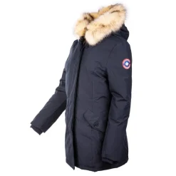 Hot Parka nina fausse fourure Femme Femme Veste, Doudoune, Manteau
