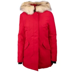 Best Parka nina fausse fourure Femme Femme Veste, Doudoune, Manteau