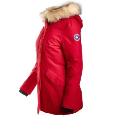 Best Parka nina fausse fourure Femme Femme Veste, Doudoune, Manteau