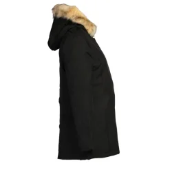 New Parka nina fausse fourure Femme Femme Veste, Doudoune, Manteau