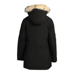 New Parka nina fausse fourure Femme Femme Veste, Doudoune, Manteau