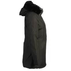 Outlet Parka nina full black Femme Femme Veste, Doudoune, Manteau