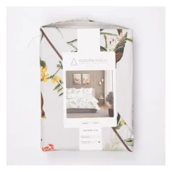 Parure de lit clarisse 240x260 Mixte Linge De Maison