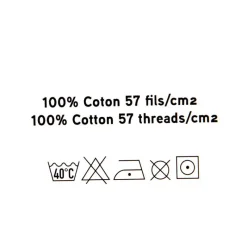 Hot Parure de lit lilou 240x260 Mixte Linge De Maison