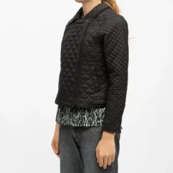 Online Perfecto matelassé zippé Femme Femme Veste, Doudoune, Manteau