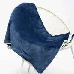 New Plaid doux effet fausse fourrure intérieur moutonné Mixte Linge De Maison