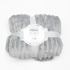 Outlet Plaid Mixte Linge De Maison