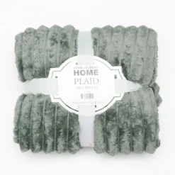 Online Plaid Mixte Linge De Maison