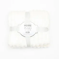 Hot Plaid Mixte Linge De Maison