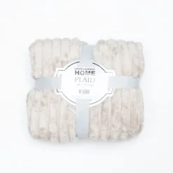 Best Plaid Mixte Linge De Maison