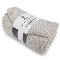 Best Plaid 240x260cm Mixte Noir Linge De Maison