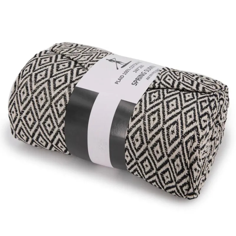 Online Plaid 240x260cm Mixte Linge De Maison