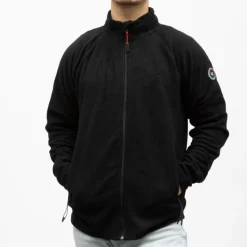 Polaire zippee black paul Homme Homme Pull, Gilet, Sweat