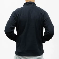 New Polaire zippee black paul Homme Homme Pull, Gilet, Sweat